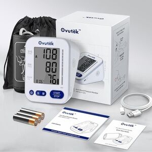 Ovutēk Arm Blood Pressure Monitor